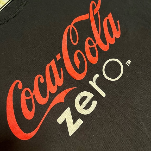 Coke Zero T-Shirt - Picture 1 of 2